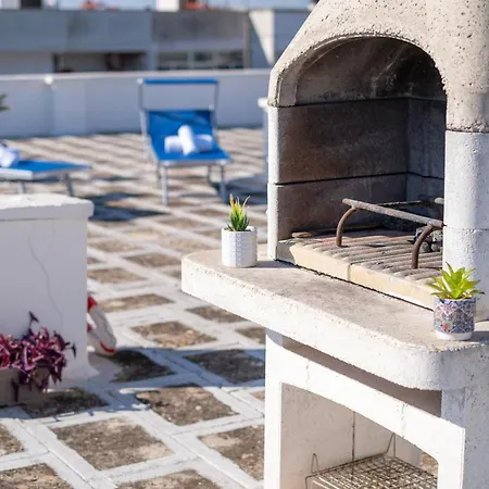 Holiday home Salsedine Room's Panoramic Rooftop Porto Cesareo