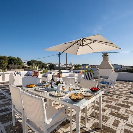 Salsedine Room's Panoramic Rooftop Ferienhaus *