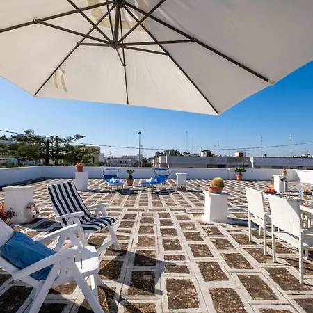 Casa vacanze Salsedine Room's Panoramic Rooftop